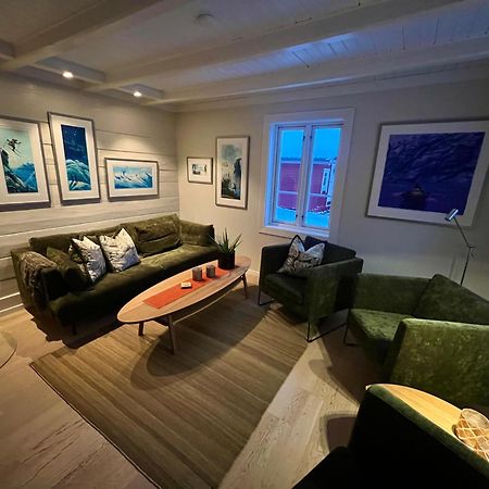 Kjosen Lodge, Lyngen. Lyngseidet Dış mekan fotoğraf