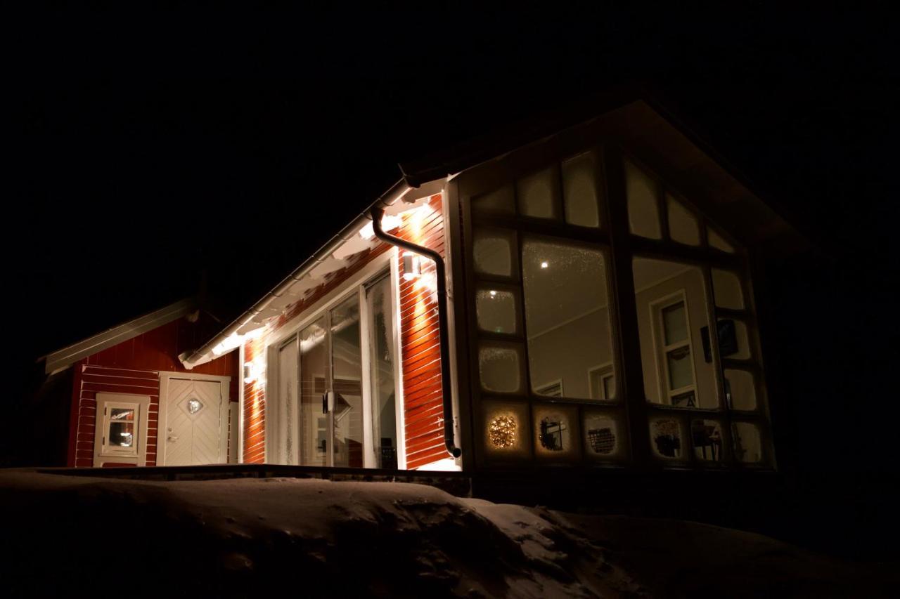 Kjosen Lodge, Lyngen. Lyngseidet Dış mekan fotoğraf