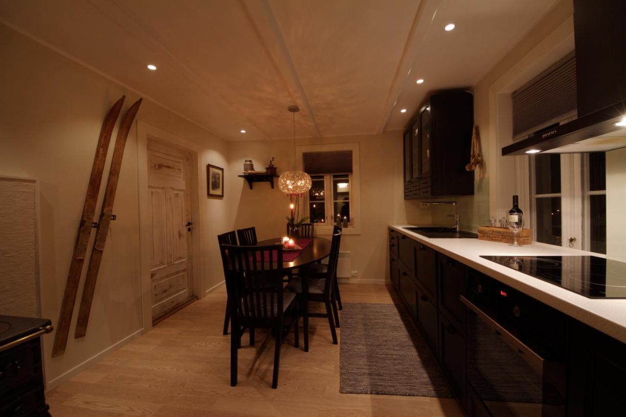 Kjosen Lodge, Lyngen. Lyngseidet Dış mekan fotoğraf