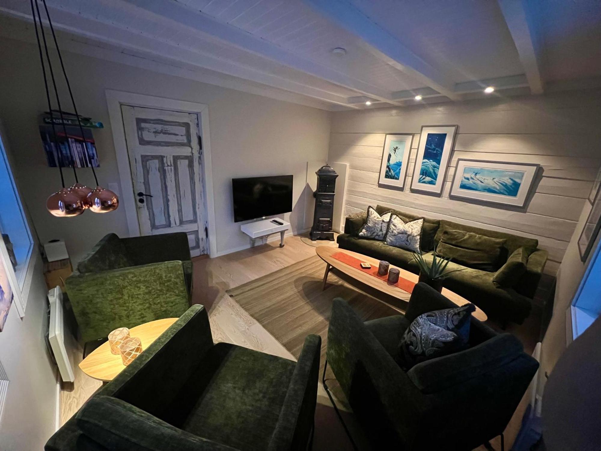 Kjosen Lodge, Lyngen. Lyngseidet Dış mekan fotoğraf